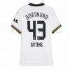 Borussia Dortmund Jamie Bynoe-Gittens #43 Tredje Tröja Dam 2024-25 Korta ärmar